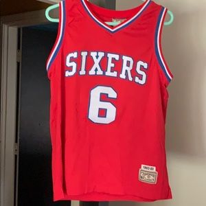 Erving youth jersey